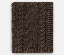 Плед Hygge, коричневый арт.18796.59