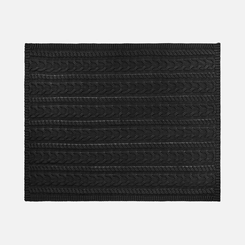 Плед Hygge, темно-серый арт.18796.11