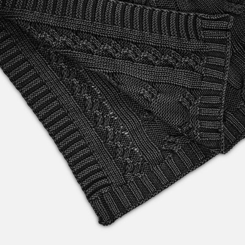 Плед Hygge, темно-серый арт.18796.11