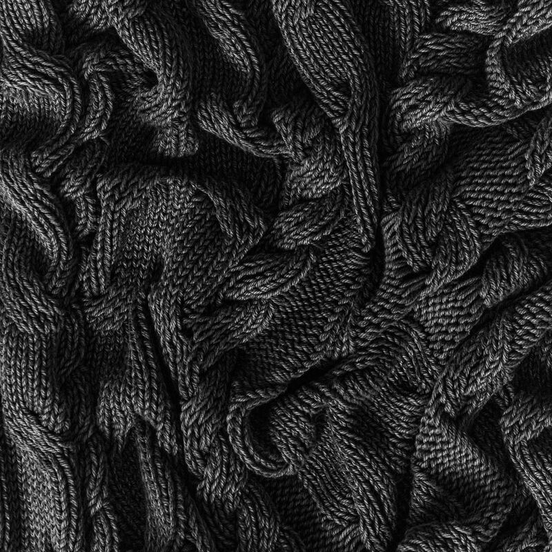 Плед Hygge, темно-серый арт.18796.11