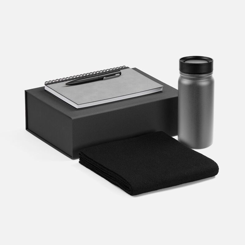 Набор Notera, серый арт.21807.10