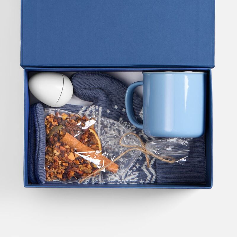 Набор Heart Warmer, голубой арт.20890.14