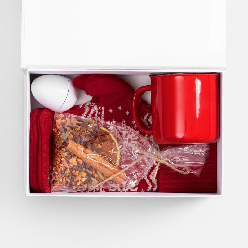 Набор Heart Warmer, красный арт.20890.50