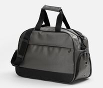 Спортивная сумка Atlantes, серая с черным арт.18645.10