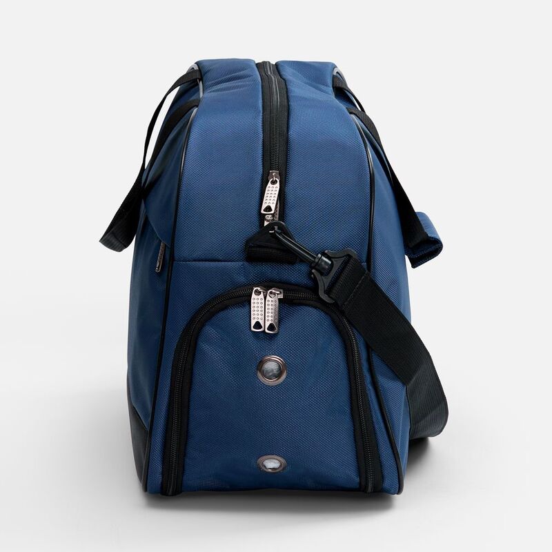 Спортивная сумка Atlantes, синяя с черным арт.18645.44