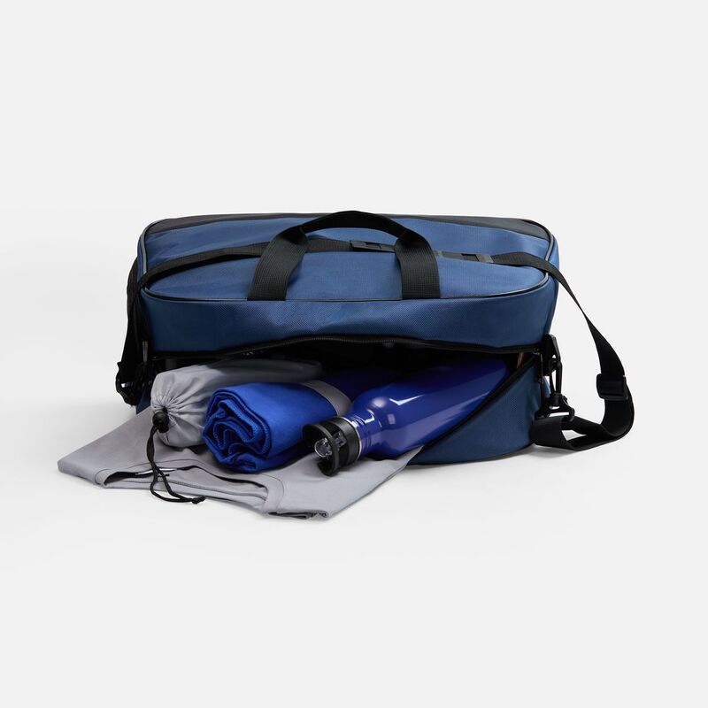 Спортивная сумка Atlantes, синяя с черным арт.18645.44