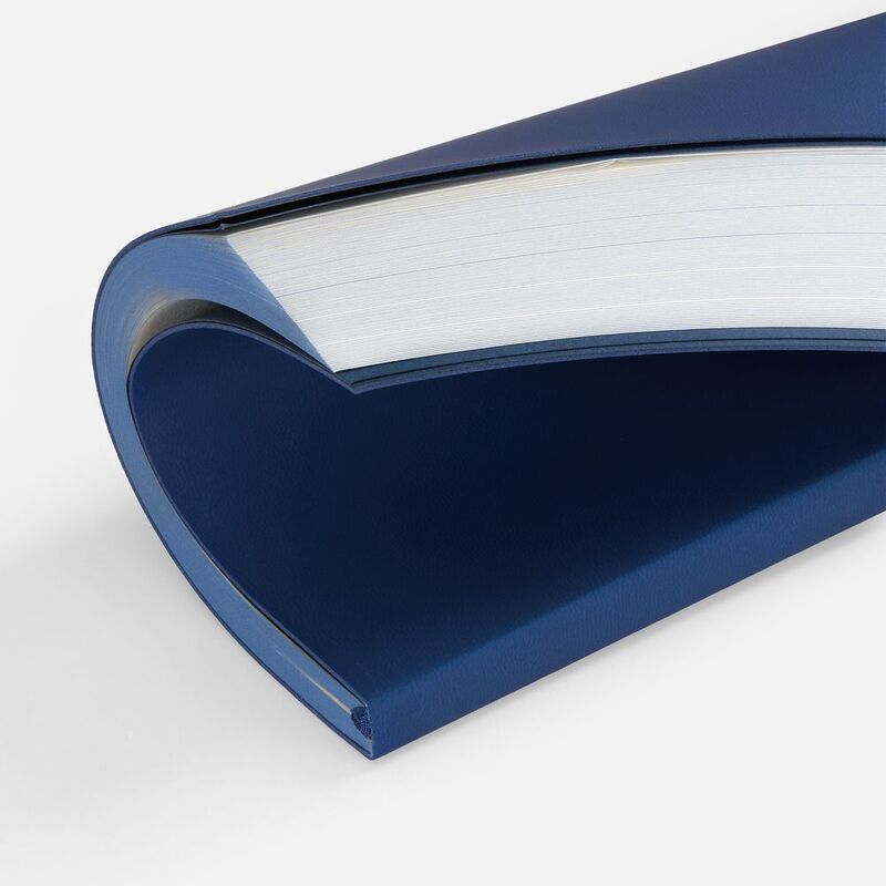 Ежедневник Flat, недатированный, синий, ver.2 арт.17893.04