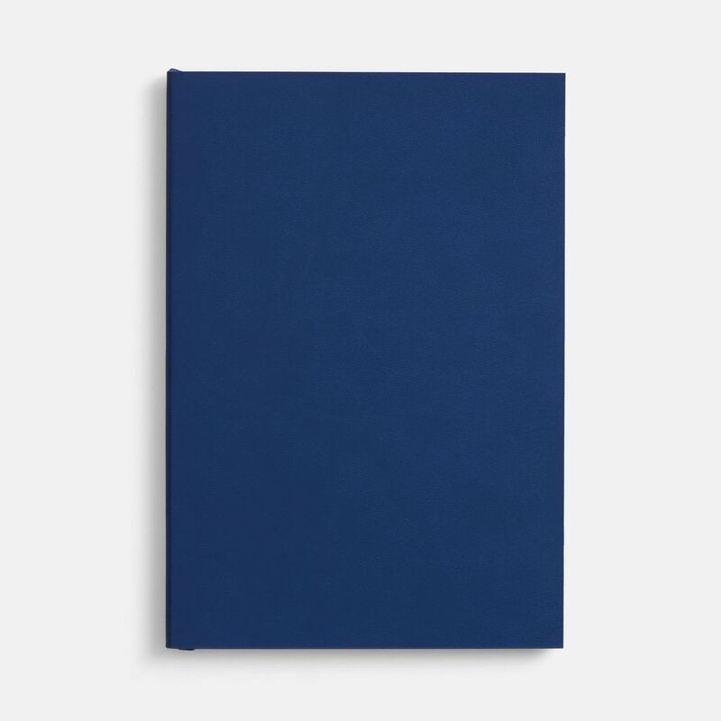 Ежедневник Flat, недатированный, синий, ver.2 арт.17893.04