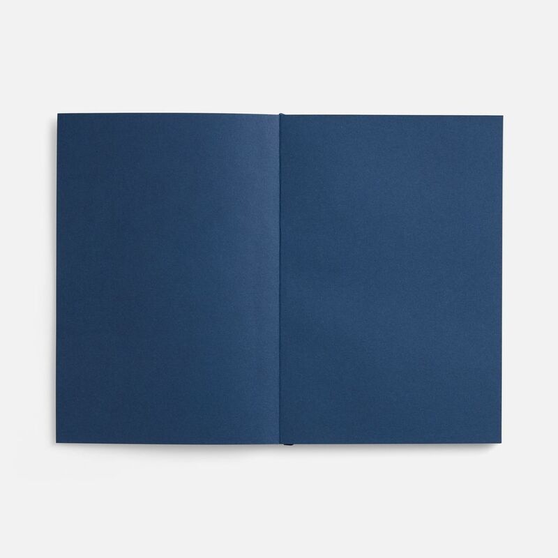 Ежедневник Flat, недатированный, синий, ver.2 арт.17893.04