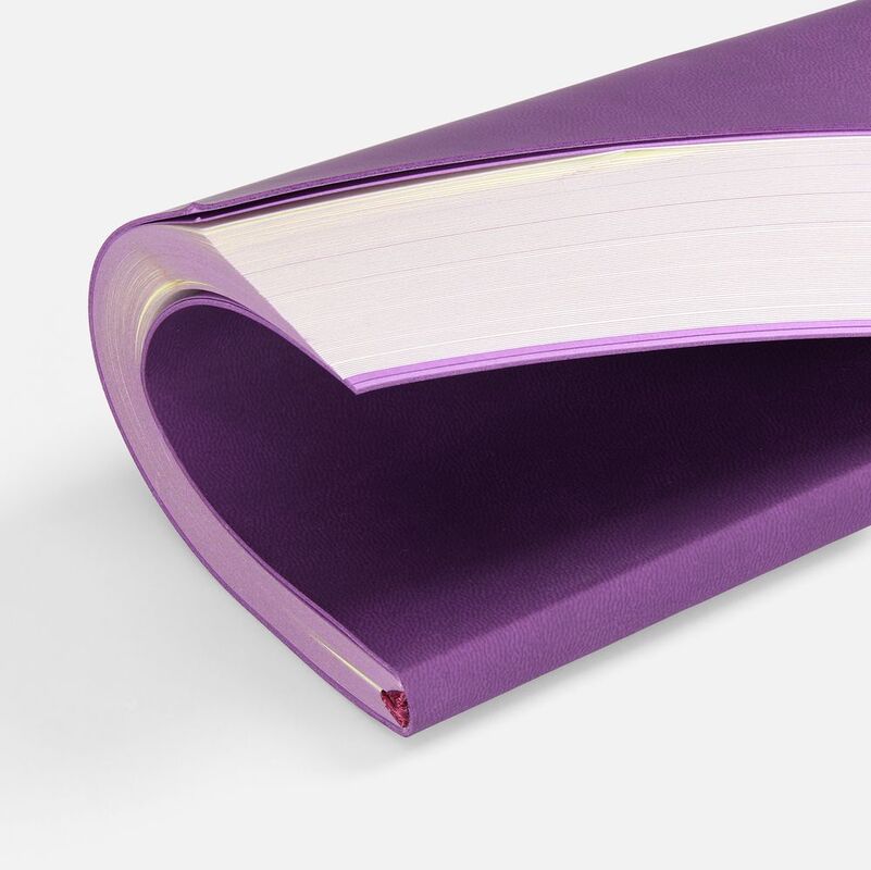 Ежедневник Flat, недатированный, фиолетовый, ver.2 арт.17893.07