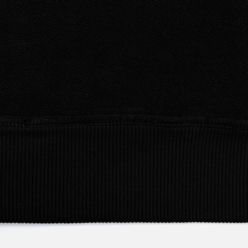 Толстовка унисекс оверсайз Sartoro, черная арт.19555.30