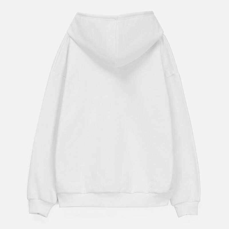 Толстовка унисекс оверсайз Sartoro, белая арт.19555.60