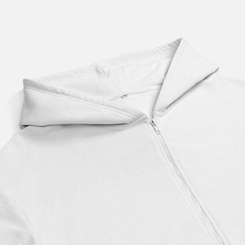 Толстовка унисекс оверсайз Sartoro, белая арт.19555.60