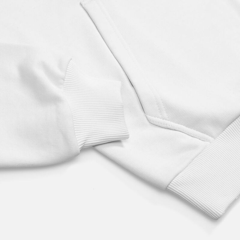 Толстовка унисекс оверсайз Sartoro, белая арт.19555.60