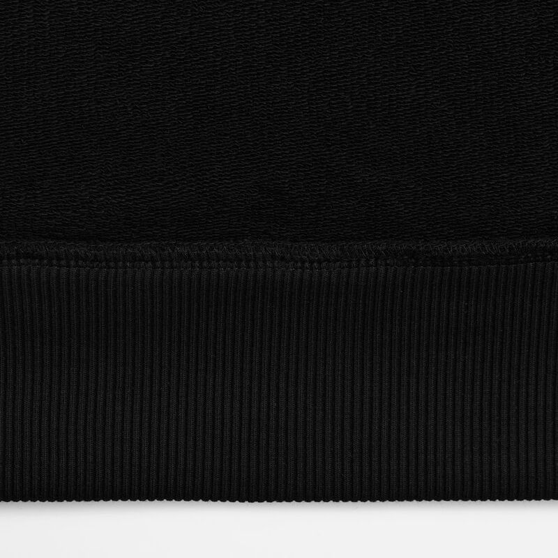 Худи унисекс оверсайз Daylero, черное арт.19556.30