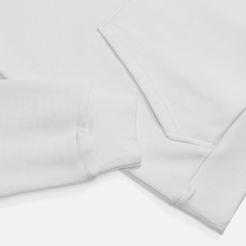 Худи унисекс оверсайз Daylero, белое арт.19556.60