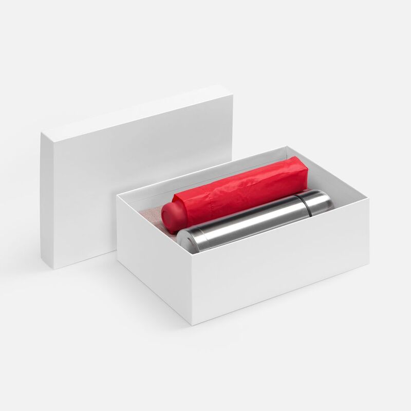 Коробка Capsie, белая арт.25052.60