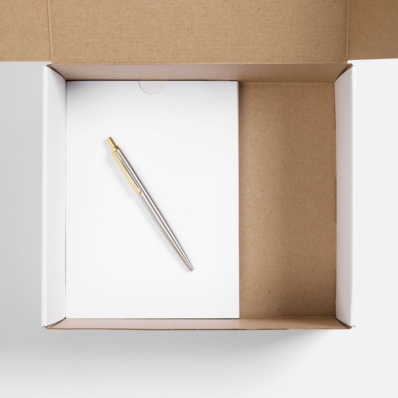 Набор &laquo;Планы на счастье&raquo;, белый с золотистым арт.22604.60