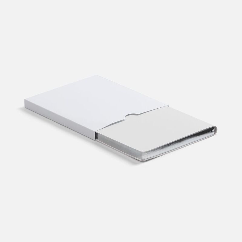 Набор &laquo;Планы на счастье&raquo;, белый с серебристым арт.22604.61