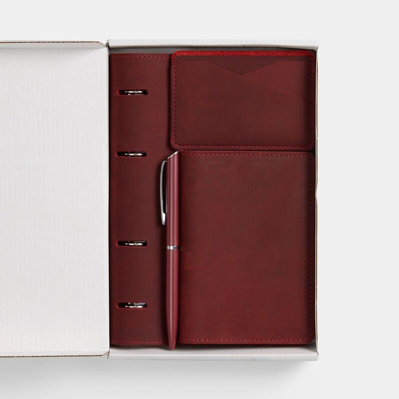 Набор inStream Maxi, красный арт.21669.50