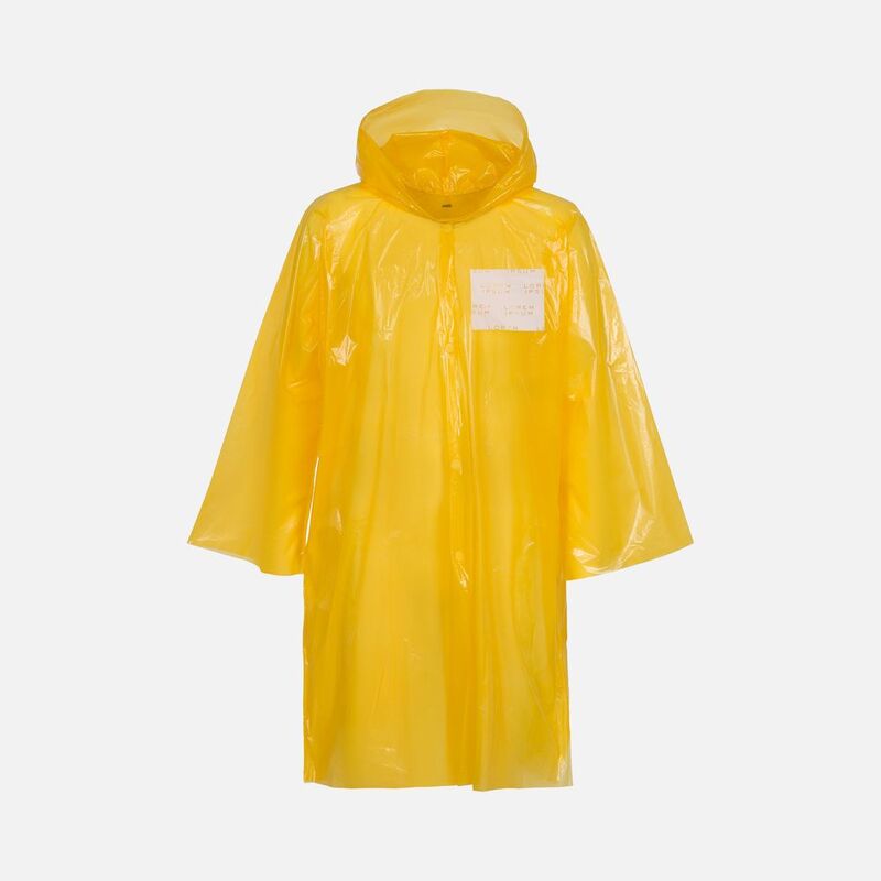 Дождевик-плащ CloudTime с печатью в один цвет на заказ арт.11876.99