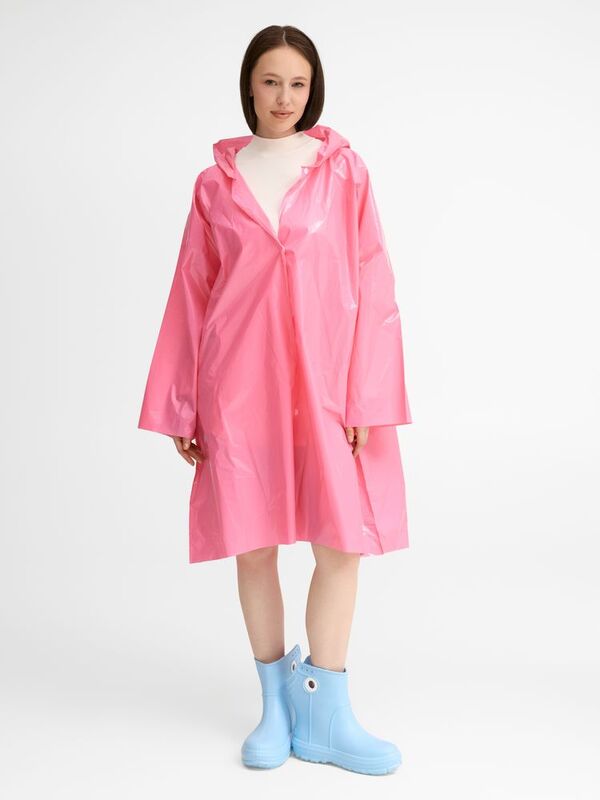 Дождевик-плащ CloudTime с печатью в один цвет на заказ арт.11876.99