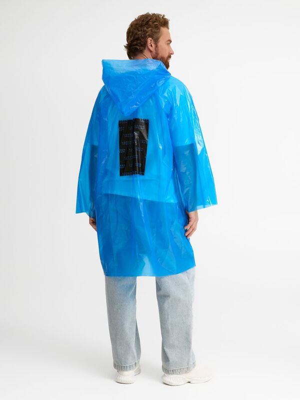 Дождевик-плащ BrightWay с печатью в один цвет на заказ арт.11875.99