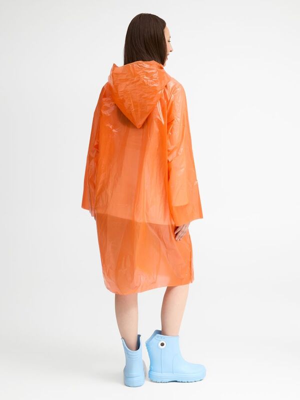 Дождевик-плащ BrightWay с печатью в один цвет на заказ арт.11875.99