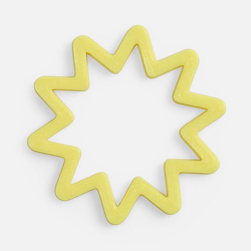 Подвеска Contour, 3D-печать на заказ, искра арт.19979.04