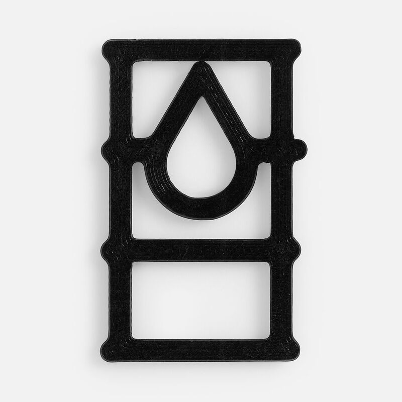 Подвеска Industry, 3D-печать на заказ, баррель арт.19974.04