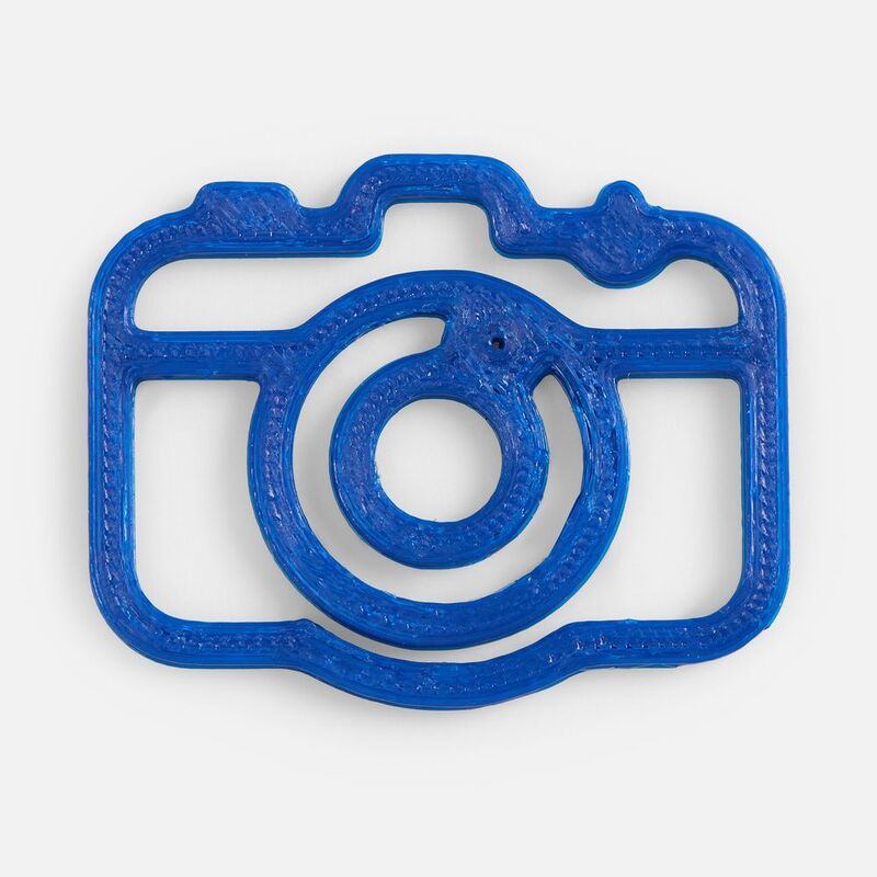 Подвеска Industry, 3D-печать на заказ, фотоаппарат арт.19974.05