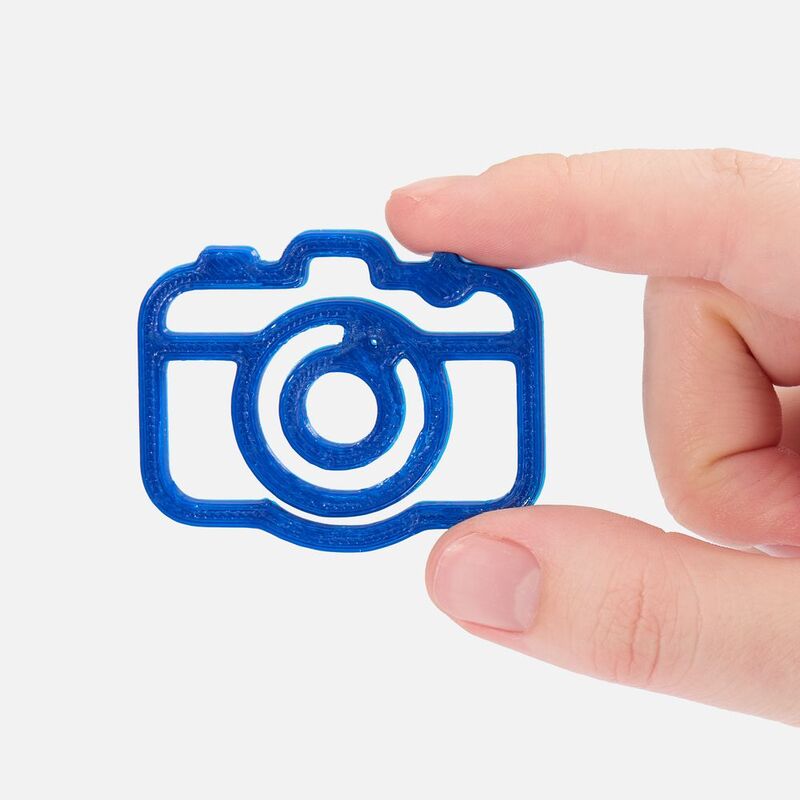 Подвеска Industry, 3D-печать на заказ, фотоаппарат арт.19974.05