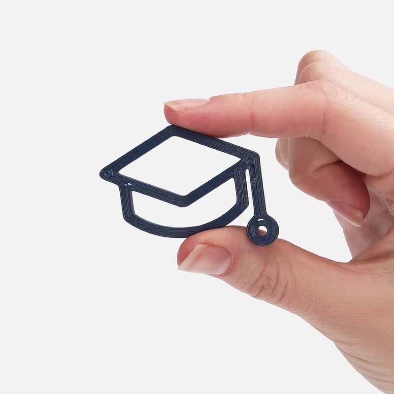 Подвеска Industry, 3D-печать на заказ, шапочка студента арт.19974.07