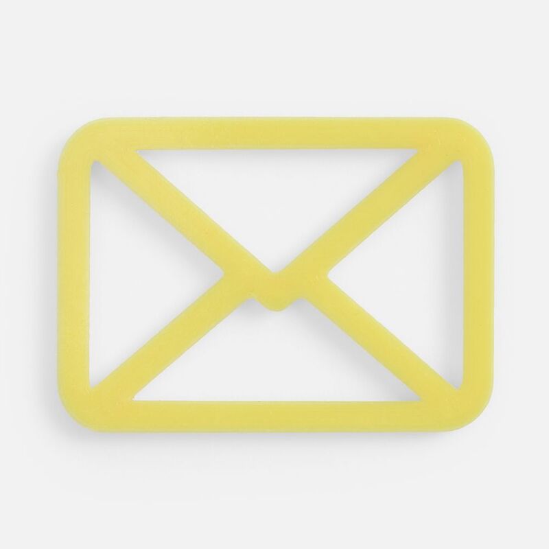 Подвеска Office, 3D-печать на заказ, конверт арт.19973.03