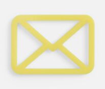 Подвеска Office, 3D-печать на заказ, конверт арт.19973.03