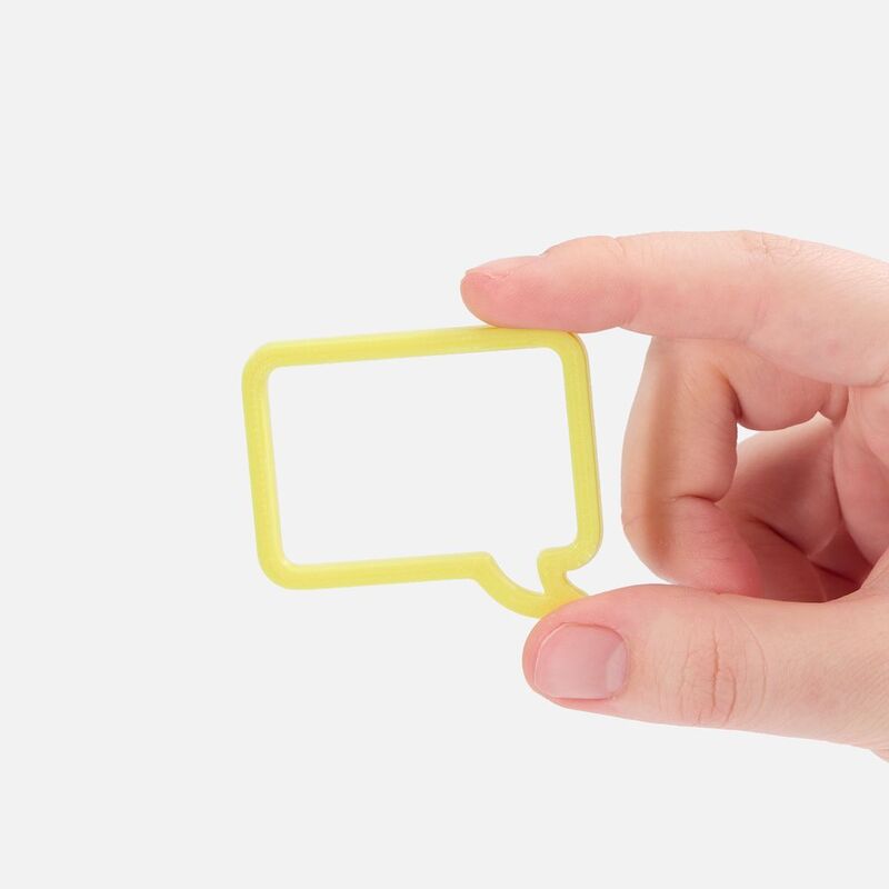 Подвеска Office, 3D-печать на заказ, сообщение арт.19973.04