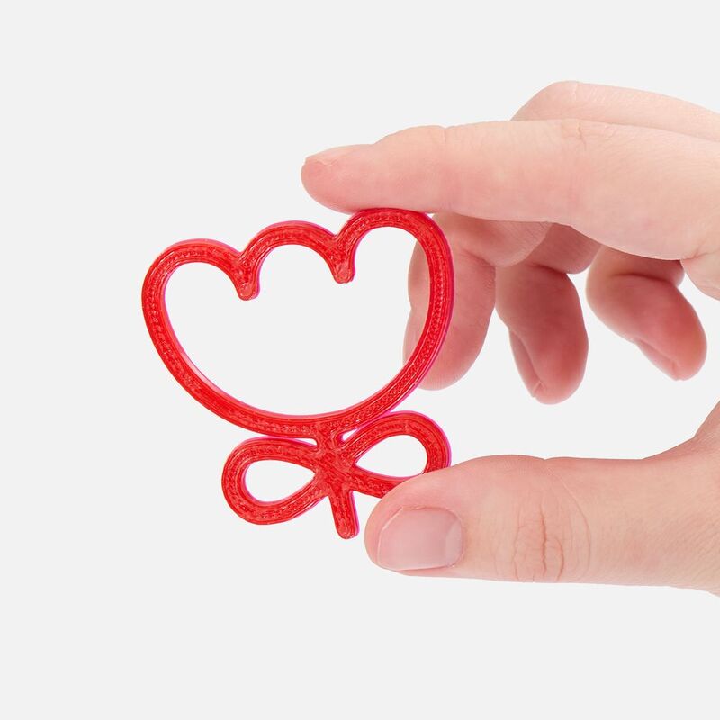 Подвеска Flora, 3D-печать на заказ, тюльпан арт.19972.01