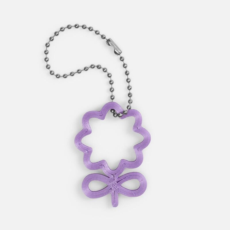 Подвеска Flora, 3D-печать на заказ, георгин арт.19972.02