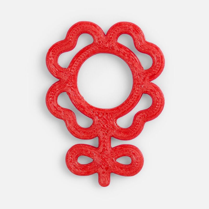 Подвеска Flora, 3D-печать на заказ, подсолнух арт.19972.03