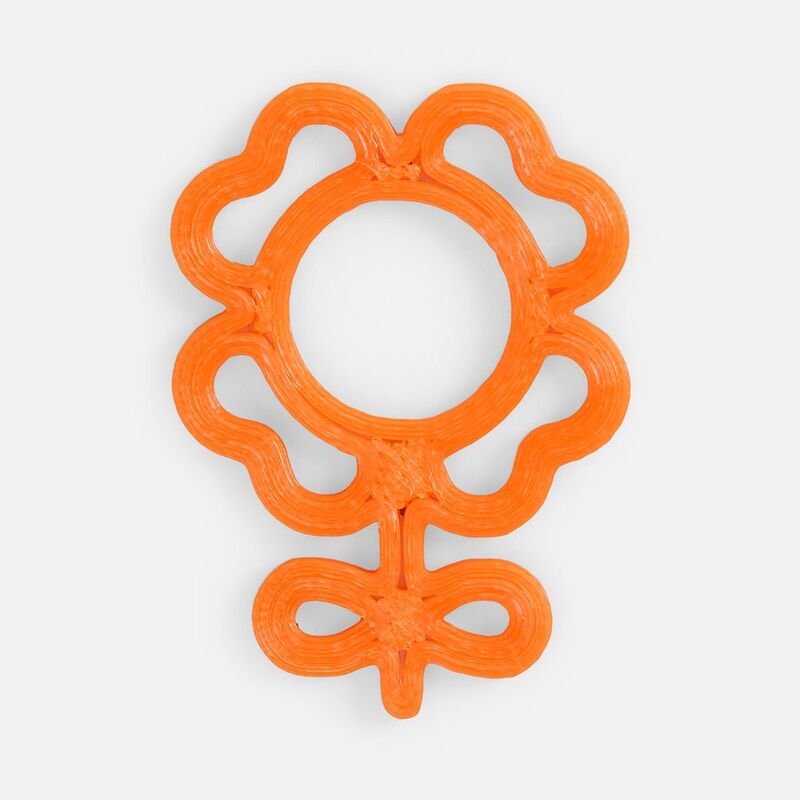 Подвеска Flora, 3D-печать на заказ, подсолнух арт.19972.03