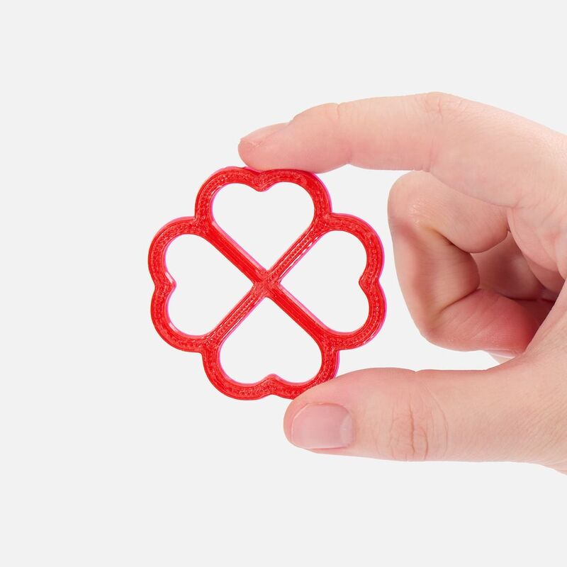 Подвеска Flora, 3D-печать на заказ, клевер арт.19972.04