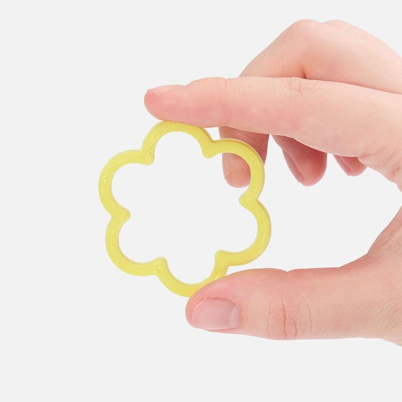 Подвеска Flora, 3D-печать на заказ, нарцисс арт.19972.05