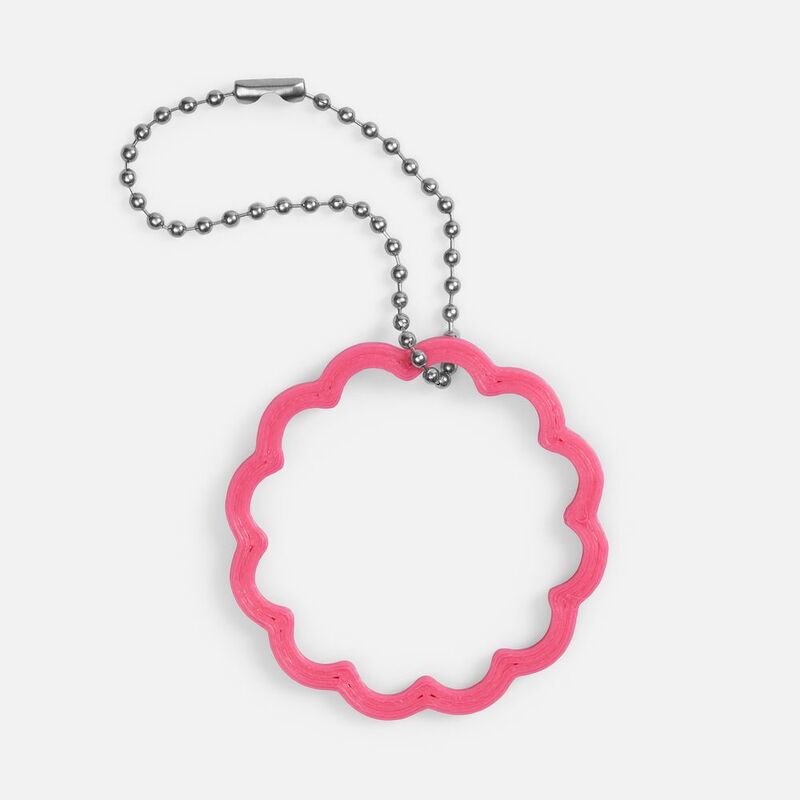 Подвеска Flora, 3D-печать на заказ, пион арт.19972.06