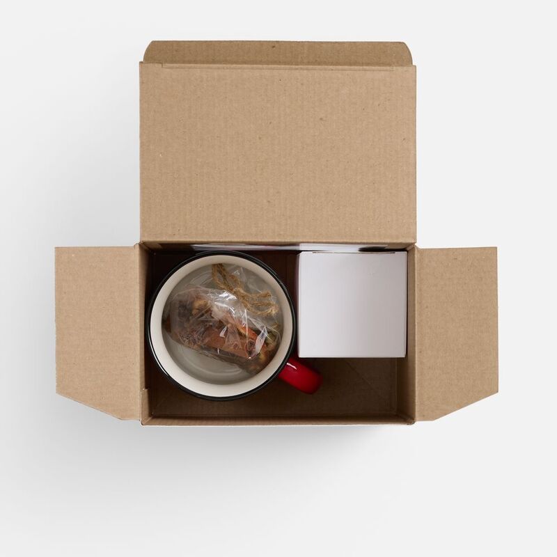 Набор Warm Holly, красный арт.24043.50