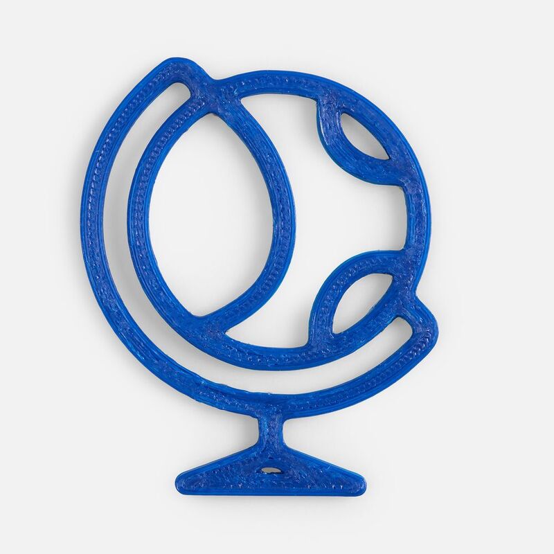 Подвеска Industry, 3D-печать на заказ, глобус арт.19974.01