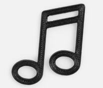 Подвеска Industry, 3D-печать на заказ, ноты арт.19974.02