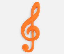 Подвеска Industry, 3D-печать на заказ, скрипичный ключ арт.19974.03