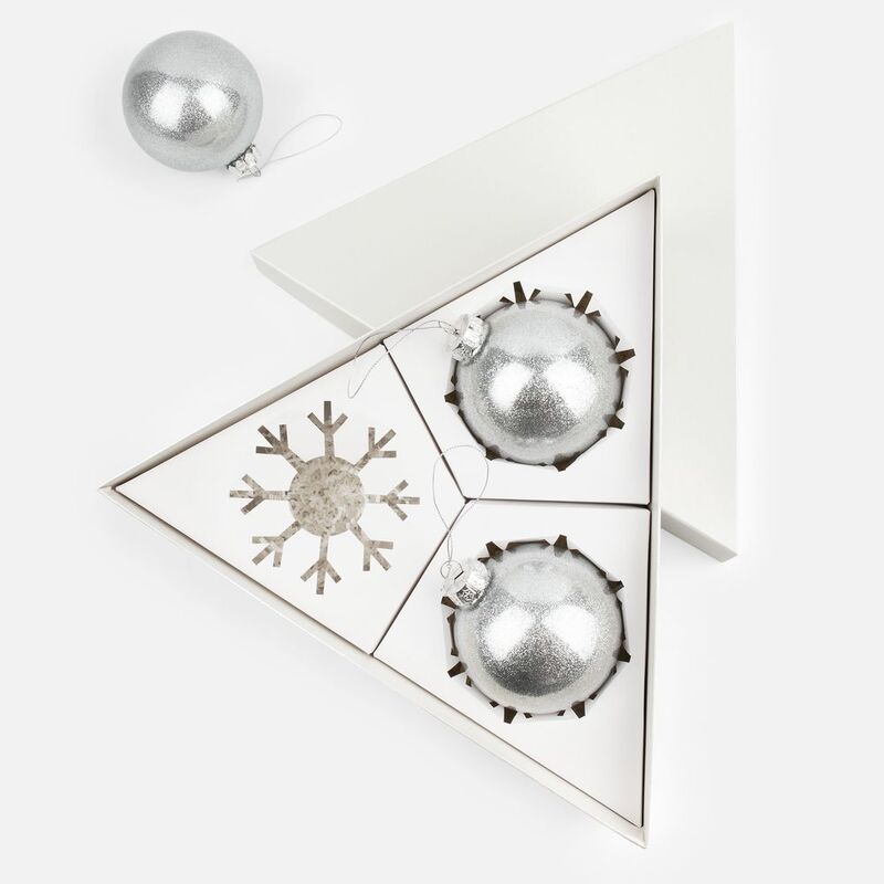 Набор Finery Trio, серебристый арт.22094.60