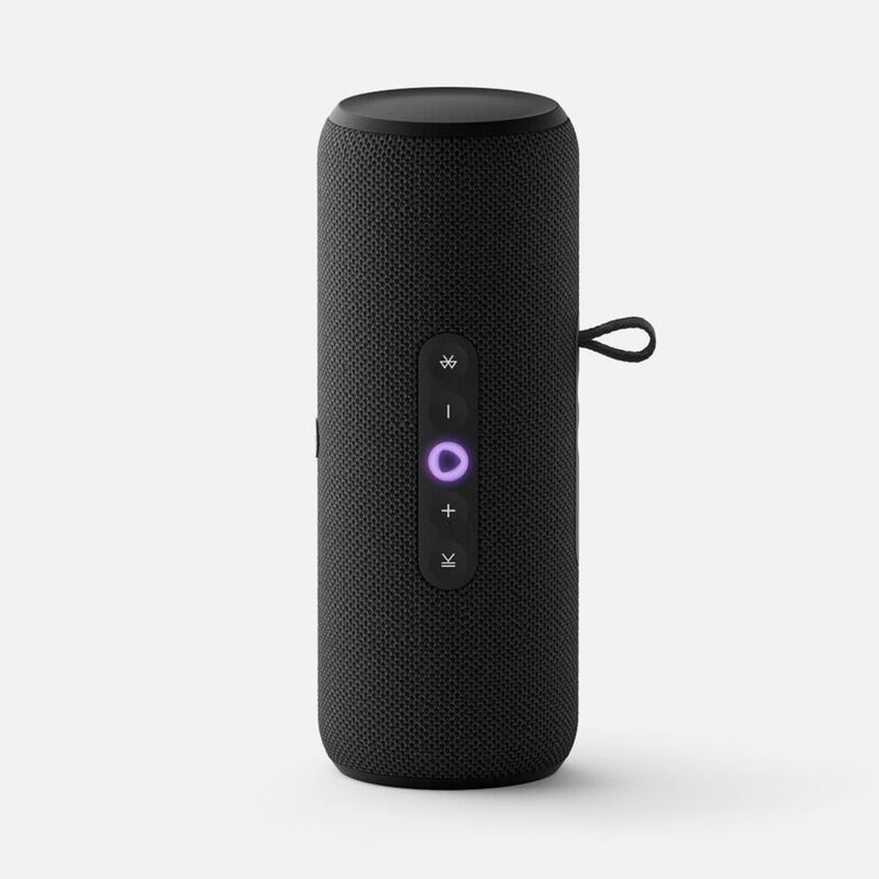 Умная колонка &laquo;Яндекс Станция Стрит&raquo;, черная арт.18735.30