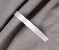 Лента сатиновая Satin 10 S, белая, 20 см арт.20988.60.20cm